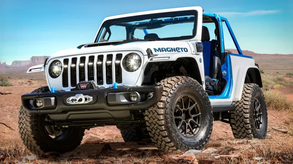 jeep electric vehicles